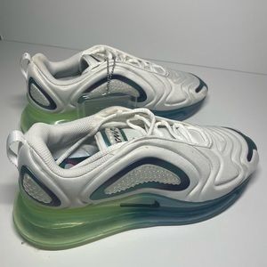 Mens White Nike Air Max 720 Bubble Pack - Size 11